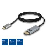 Cavo-ACT-AC7035-da-USB-C-a-DisplayPort-18-metri