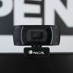 NGS-XPRESSCAM1080-webcam-2-MP-1920-x-1080-Pixel-USB-2.0-Nero