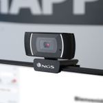NGS-XPRESSCAM1080-webcam-2-MP-1920-x-1080-Pixel-USB-2.0-Nero