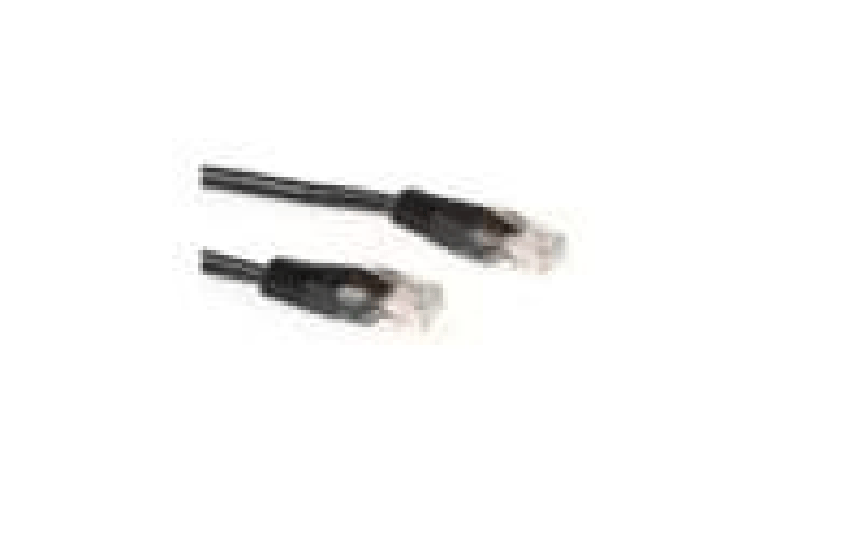 Cavo-patch-UTP-CAT5E-ACT-nero-da-5-metri-con-connettori-RJ45