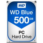 Wd Western Digital Blue disco rigido interno 500 GB 5400 Giri/min 64 MB 3.5" Serial ATA III