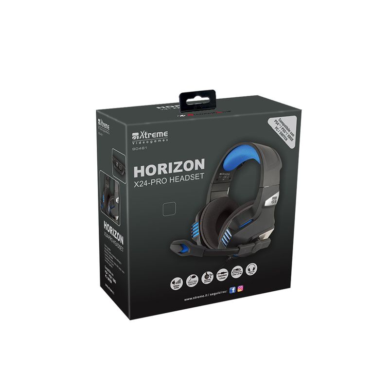 Xtreme-90481-Cuffia-Gaming-Horizon-X24-PRO