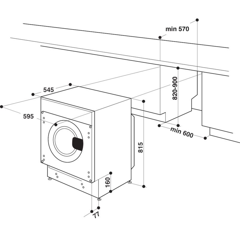 Hotpoint-BI-WDHG-861485-EU-lavasciuga-Da-incasso-Caricamento-frontale-Bianco-D