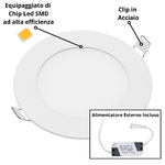 Pannello-led-incasso-110-cm-6watt-slim-tondo-soffitto-alimentatore-incluso-----temperatura-colore-lampada-6000k-bianc...