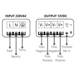 Alimentatore-universale-stabilizzato-12v-100w-metallo-85-ampere-switching