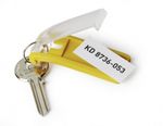 Durable-Key-Clip-Giallo-6-pz