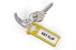 Durable-Key-Clip-Giallo-6-pz