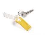 Durable-Key-Clip-Giallo-6-pz