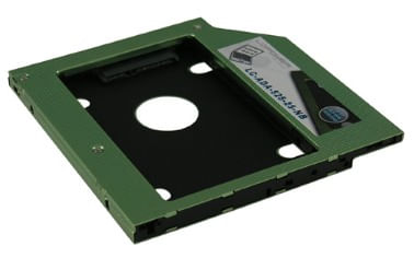 LC-Power-LC-ADA-525-25-NB-pannello-drive-bay-133-cm--5.25---Pannello-portante-Nero-Verde