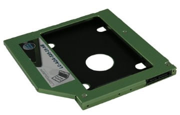 LC-Power-LC-ADA-525-25-NB-pannello-drive-bay-133-cm--5.25---Pannello-portante-Nero-Verde