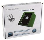 LC-Power-LC-ADA-525-25-NB-pannello-drive-bay-133-cm--5.25---Pannello-portante-Nero-Verde