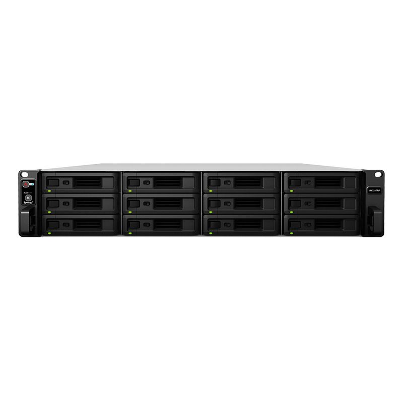 Synology-RX1217RP-array-di-dischi-Armadio--2U--Nero-Grigio