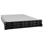 Synology-RX1217RP-array-di-dischi-Armadio--2U--Nero-Grigio