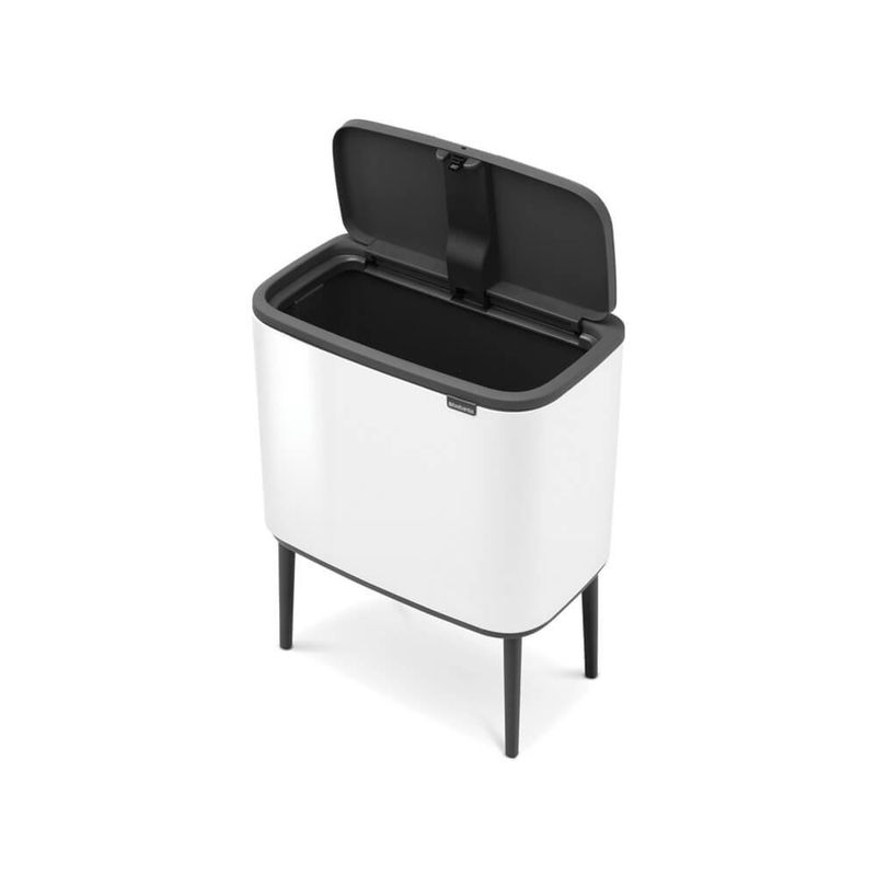 Brabantia-313509-bidone-per-la-spazzatura-36-L-Rettangolare-Plastica-Bianco