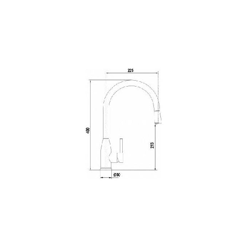 Schock-559120EDM-rubinetto-Acciaio-inossidabile