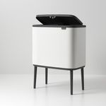 Brabantia-313509-bidone-per-la-spazzatura-36-L-Rettangolare-Plastica-Bianco