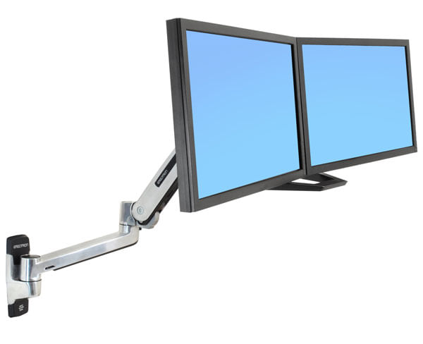 Ergotron-LX-HD-Sit-Stand-1168-cm--46---Argento-Parete