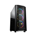 Cougar MX660 MESH RGB - SIDE-PANEL - CABINET - MID-TOWER - MINI-ITX MICRO-ATX ATX CEB E-ATX ARGB - COUGAR