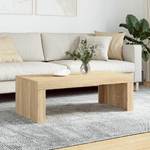 vidaXL Tavolino da Salotto Rovere Sonoma 102x50x36cm Legno ingegnerizzato