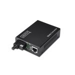 Digitus DN-82022 convertitore multimediale di rete 1550 nm Modalita' singola Nero