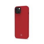 Celly Cromo custodia per cellulare 15,5 cm (6.1") Cover Rosso