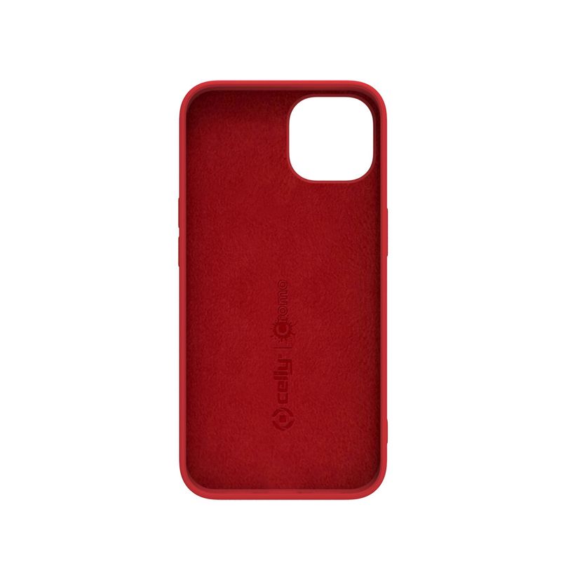 Celly-Cromo-custodia-per-cellulare-155-cm--6.1---Cover-Rosso