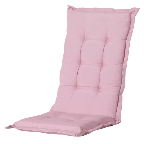 Madison-Cuscino-Sedia-Schienale-Alto-Panama-123x50-cm-Rosa-Tenue