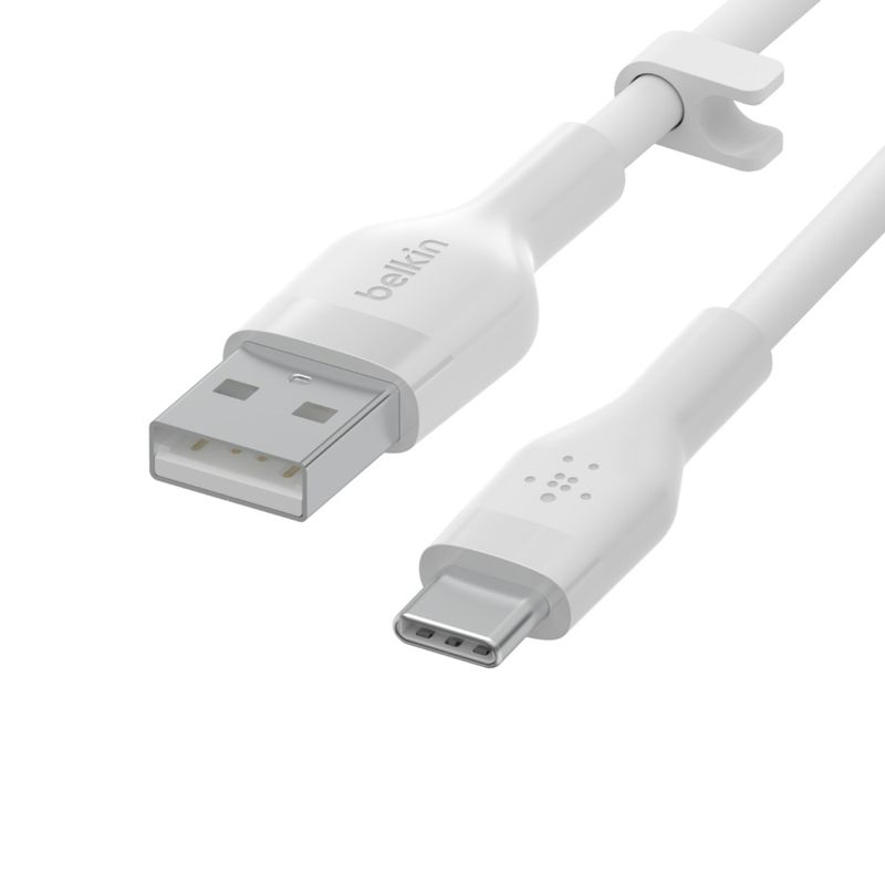 Belkin-BOOST-CHARGE-Flex-cavo-USB-2-m-USB-2.0-USB-C-Bianco