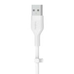 Belkin-BOOST-CHARGE-Flex-cavo-USB-2-m-USB-2.0-USB-C-Bianco