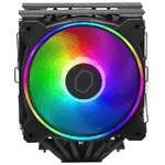 Cooler Master Hyper 622 Halo Black Processore Raffreddatore d'aria 12 cm Nero