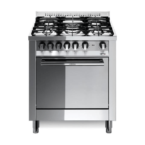 Lofra-M76GV-C-Cucina-a-Gas-con-Forno-a-Gas-Ventilato-5-Fuochi-Classe-energetica-A-70x60-cm-Acciaio-Inox-Lucidato