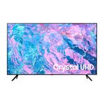 Samsung UE65CU7172UXXH TV 165,1 cm (65") 4K Ultra HD Smart TV Wi-Fi Nero Display arrotolabile