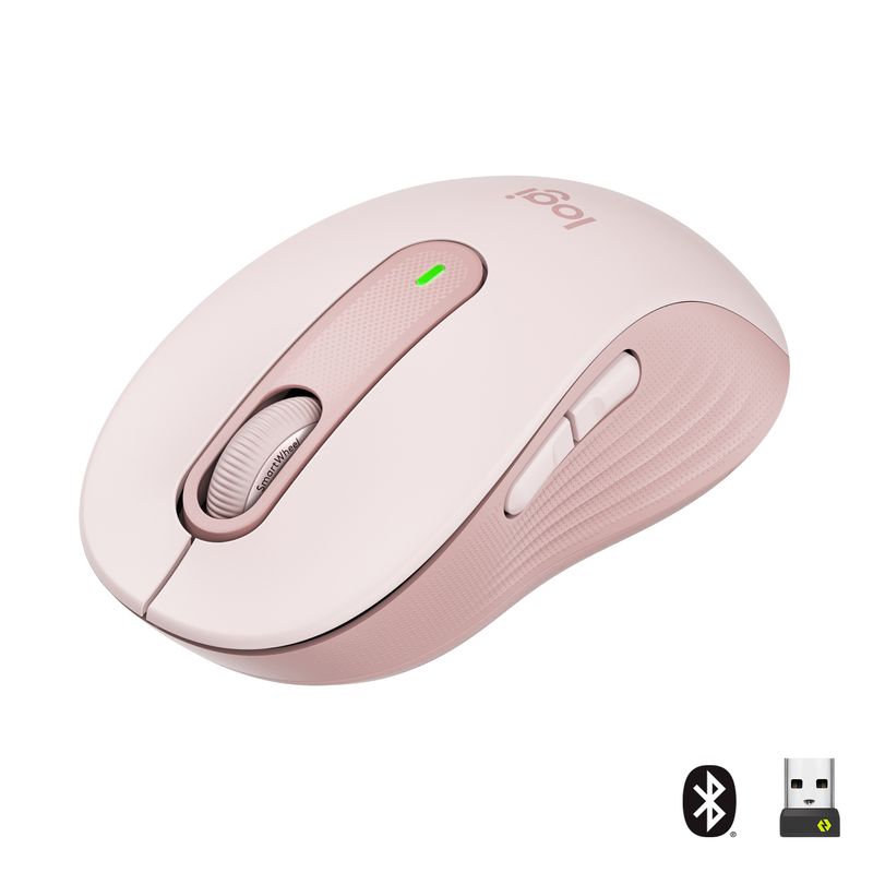 Logitech-Signature-M650-mouse-Mano-destra-RF-senza-fili---Bluetooth-Ottico-2000-DPI