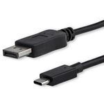 StarTech.com-Cavo-Adattatore-USB-C-a-DisplayPort-da-1-m---4k-60hz