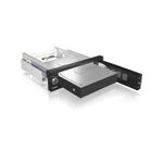 Icy Box Typ Wechselrahmen  intern 3.5" SATA 1.5Gb/s  extern SATA 1.5Gb/s  149x42x194mm  trgerlos