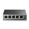 TP-Link-TL-SG105E-Gestito-L2-Gigabit-Ethernet--10-100-1000--Nero