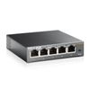 TP-Link-TL-SG105E-Gestito-L2-Gigabit-Ethernet--10-100-1000--Nero