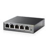 TP-Link-TL-SG105E-Gestito-L2-Gigabit-Ethernet--10-100-1000--Nero