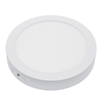 Optonica Plafoniera led soffitto 18watt slim tonda alimentatore incluso *** temperatura colore lampada 4500k bianco