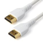 StarTech.com Cavo HDMI 2.0 certificato Premium da 1m - Cavo video HDMI con Ethernet ad alta velocità - UHD 4K 60Hz HDR
