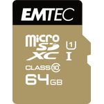 Emtec microSD Class10 Gold+ 64GB MicroSDXC Classe 10