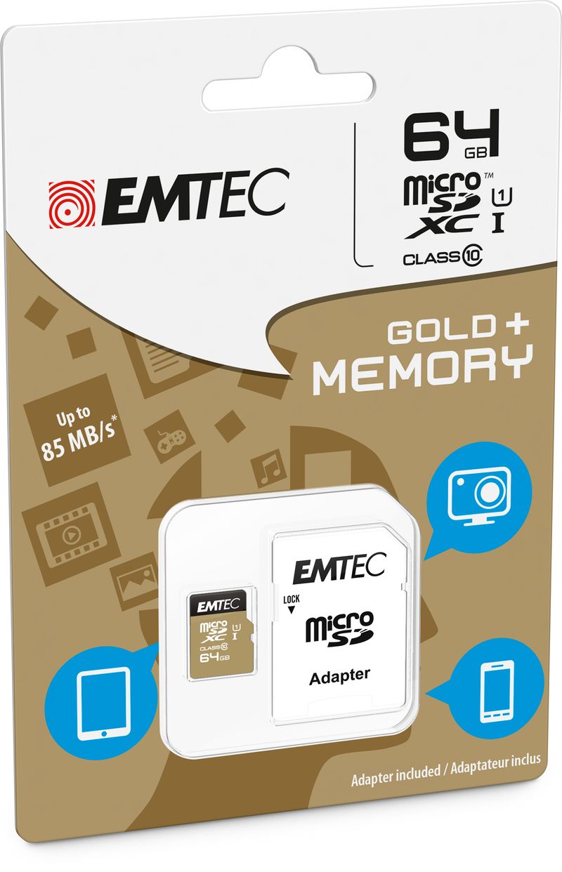 Emtec-microSD-Class10-Gold--64GB-MicroSDXC-Classe-10