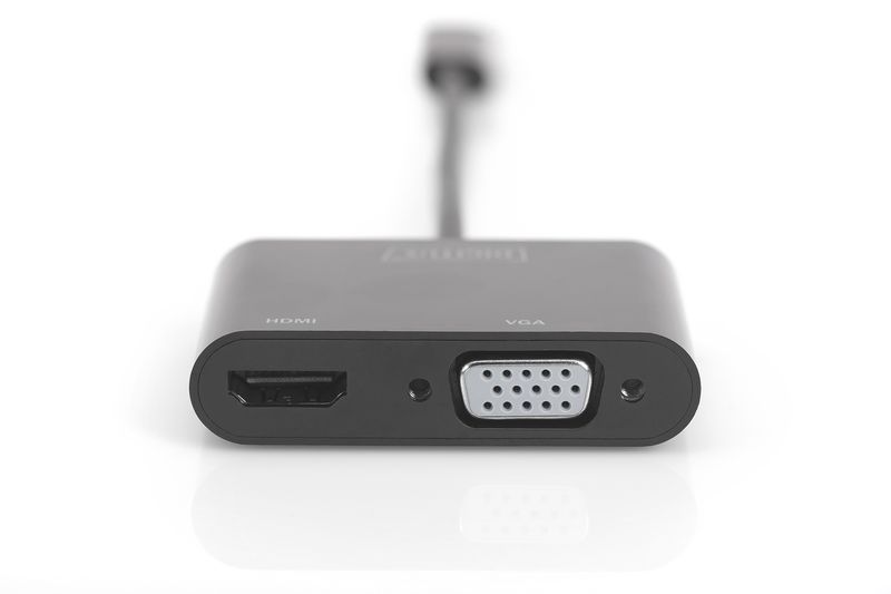 Digitus-Adattatore-USB-Type-C™---HDMI---VGA