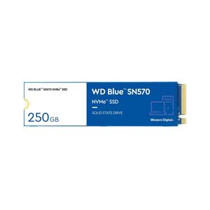 Wd Western Digital WD Blue SN570 M.2 250 GB PCI Express 3.0 NVMe