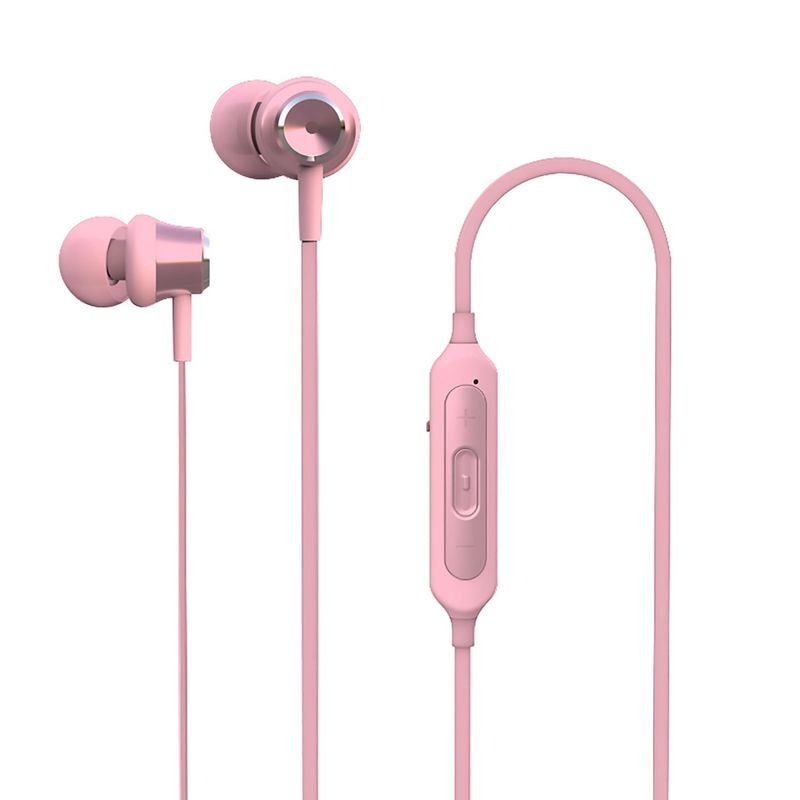 Celly-BH-STEREO-2-Auricolare-Wireless-In-ear-Passanuca-Musica-e-Chiamate-Micro-USB-Bluetooth-Rosa