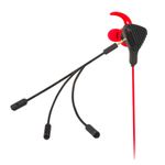 Celly-CyberWired-Auricolare-Cablato-In-ear-Giocare-Nero-Rosso