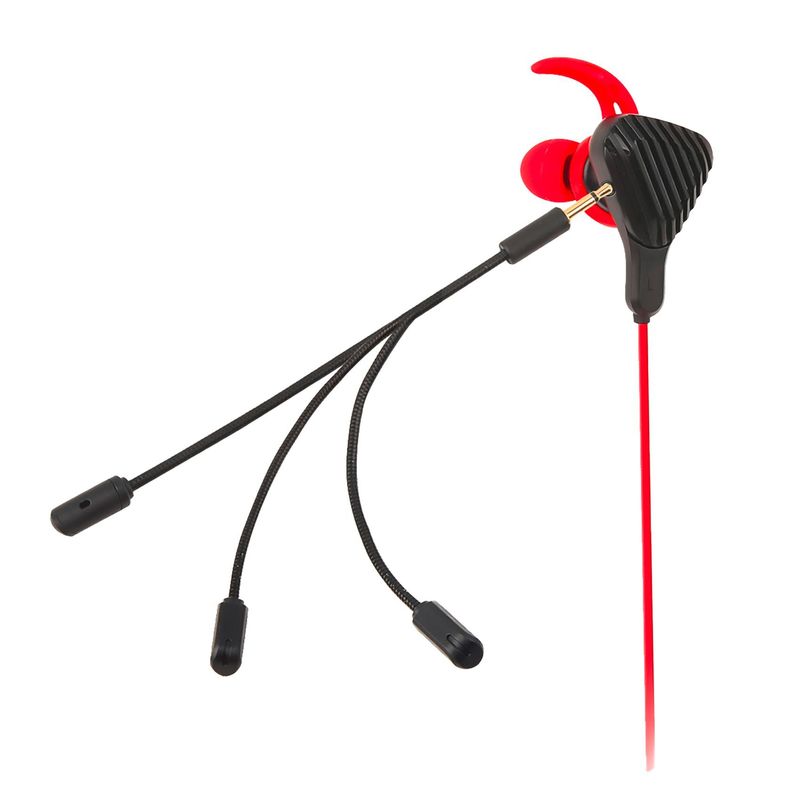 Celly-CyberWired-Auricolare-Cablato-In-ear-Giocare-Nero-Rosso