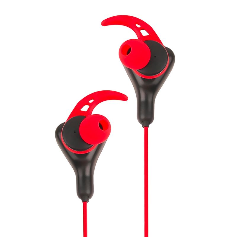 Celly-CyberWired-Auricolare-Cablato-In-ear-Giocare-Nero-Rosso