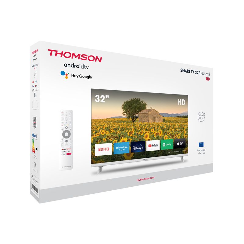 Tv-32-Thomson-Hd-Frameless-Smart-T2-C2S2-Android-11-Bianco