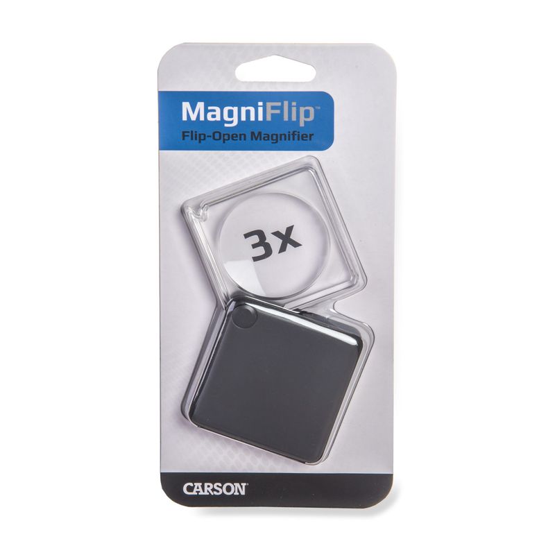 Carson-MagniFlip-lente-d-ingrandimento-3x-Nero